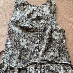 Floral GAP cotton mini dress
